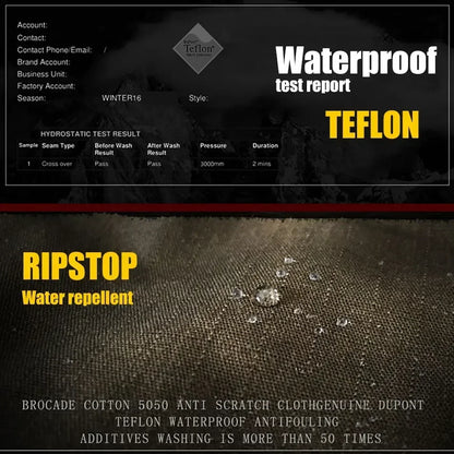 Veste Tactique M65 Multicam – KIICEILING Imperméable, Coupe-Vent, Camouflage Militaire | Hommes & Femmes - BLACKBEARD OUTDOOR INDUSTRIES