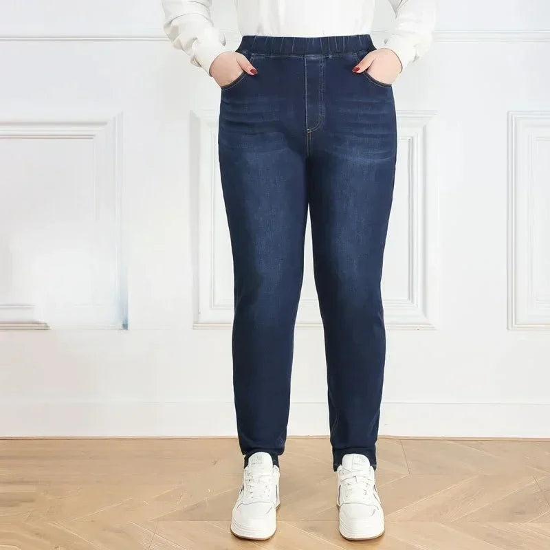 Jean Femme Grande Taille Taille Haute Slim – 2XL à 9XL jusqu'à 150 kg