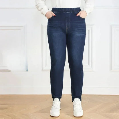 Jean Femme Grande Taille Taille Haute Slim – 2XL à 9XL jusqu'à 150 kg
