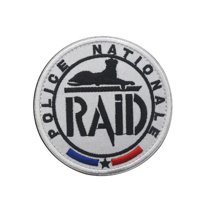 Patch Écusson Brodé GIGN GIPN BRI – Patch Tactique Militaire France  – Pochettes à Attacher pour Vêtements et Sacs - BLACKBEARD OUTDOOR INDUSTRIES