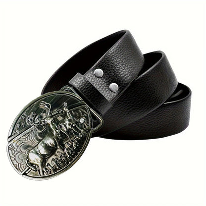 Ceinture en Similicuir Style Western Ma boutique