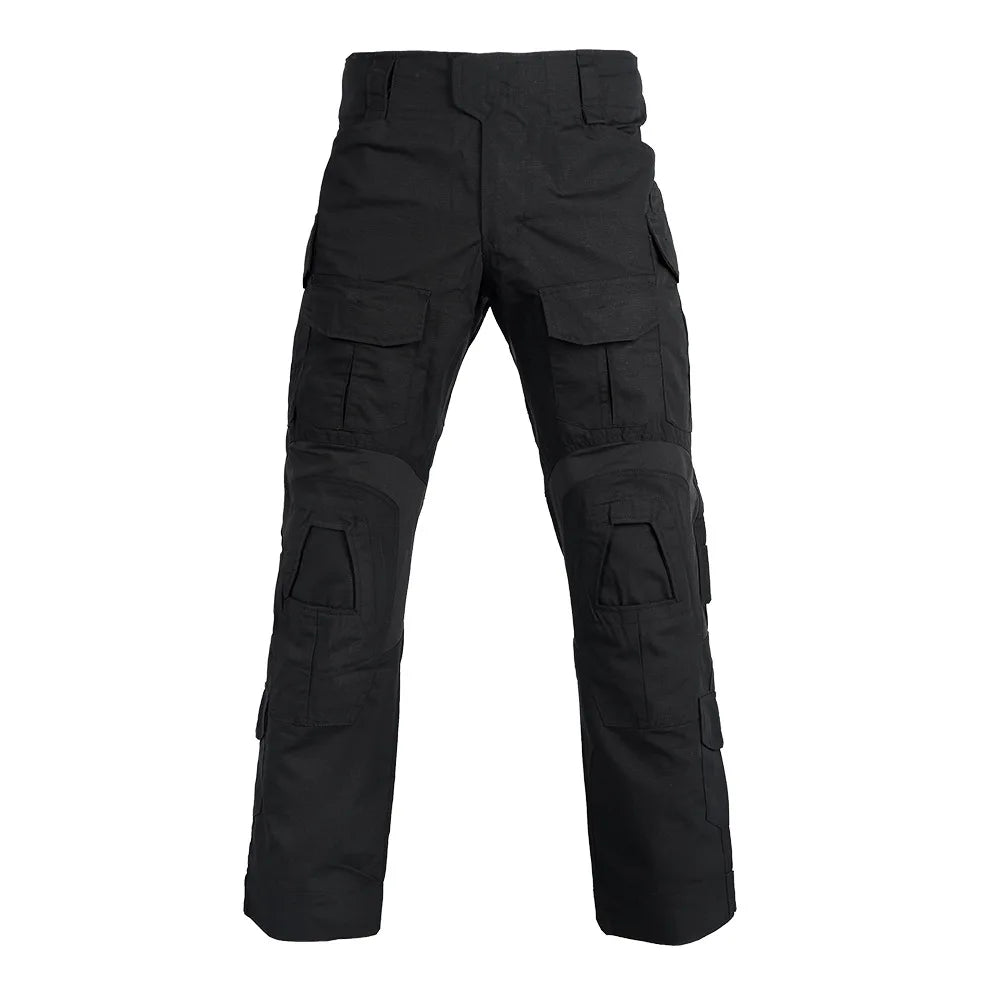 Pantalon Tactique Cargo Homme – Camouflage Multicam, Coupe Combat, Trekking & Chasse