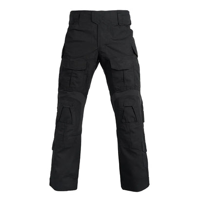 Pantalon Tactique Cargo Homme – Camouflage Multicam, Coupe Combat, Trekking & Chasse