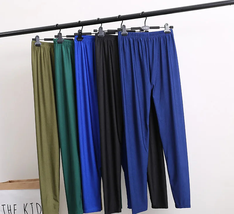 Leggings Skinny Élastiques Femme - Pantalon Crayon Slim Taille Plus, Brillant, Idéal pour Yoga et Activités Sportives - BLACKBEARD OUTDOOR INDUSTRIES