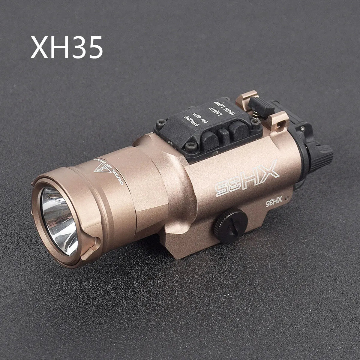 Lampe Tactique X300 Ultra / XH35 / X300V – LED Haute Puissance pour Rail 20mm - BLACKBEARD OUTDOOR INDUSTRIES