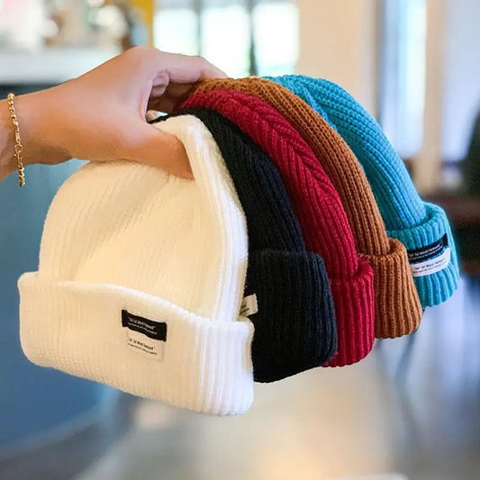 Bonnet Court Tricoté Unisexe – Style Marin Urbain | Chaud, Moderne, Confortable - BLACKBEARD OUTDOOR INDUSTRIES