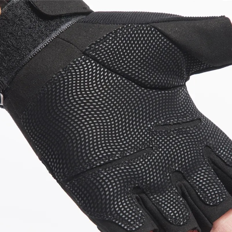 Gants Tactiques Demi-Doigts RNO – Précision, Protection et Liberté de Mouvement - BLACKBEARD OUTDOOR INDUSTRIES