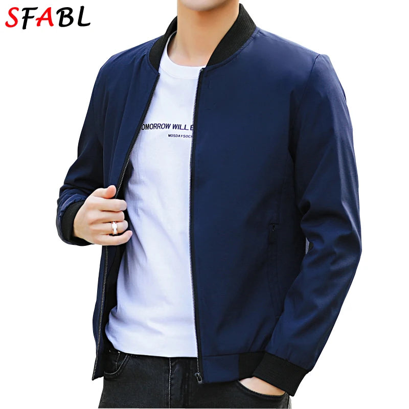 Veste Blazer Homme Business Casual – Coupe Ample, Col Rabattu, Fermeture Éclair | Printemps Été - BLACKBEARD OUTDOOR INDUSTRIES
