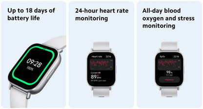 Montre Connectée Xiaomi Redmi Watch 5 Active - BLACKBEARD OUTDOOR INDUSTRIES