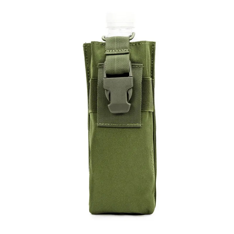 Pochette Tactique MOLLE pour Radio Walkie-Talkie – Porte-Bouteille d'Eau, Pochette de Magasin pour Activités de Plein Air, Camping et Sports BLACKBEARD OUTDOOR INDUSTRIES