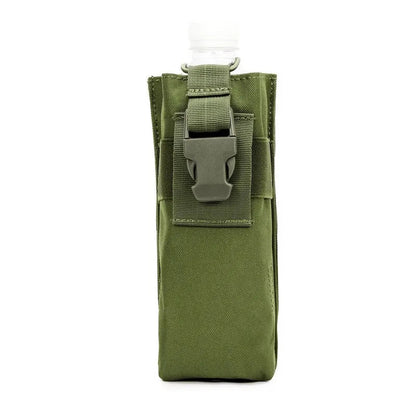 Pochette Tactique MOLLE pour Radio Walkie-Talkie – Porte-Bouteille d'Eau, Pochette de Magasin pour Activités de Plein Air, Camping et Sports BLACKBEARD OUTDOOR INDUSTRIES
