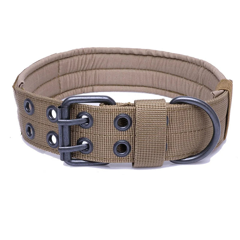 Collier Tactique Réglable pour Chien – Militaire, Entraînement & Sécurité | Nylon Résistant Ma boutique