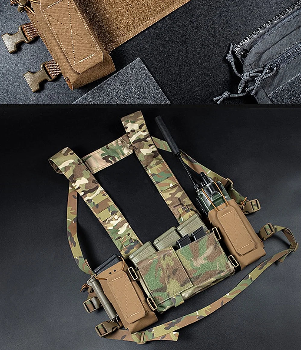 Panneau Porte-Chargeurs Chest Rig MK4 OphidianTac Ma boutique