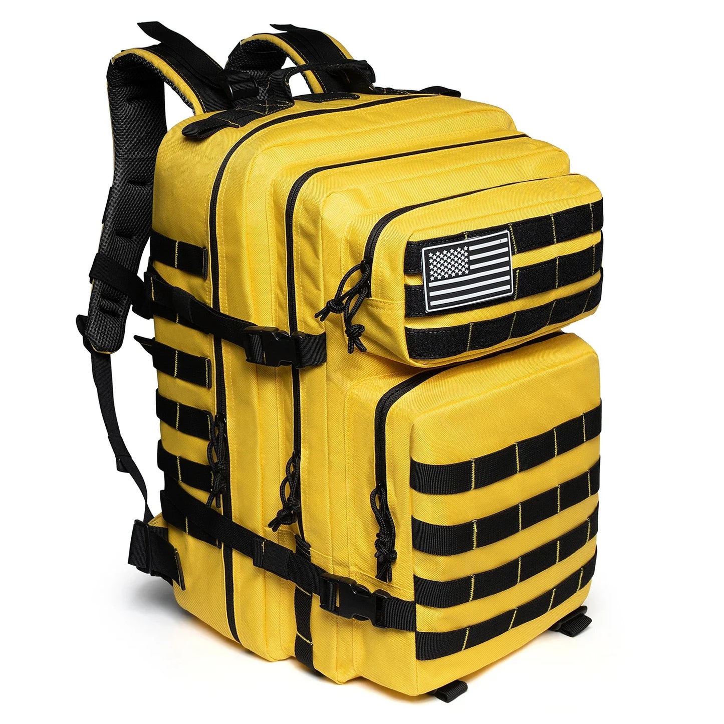 Sac à Dos Tactique 45L MOLLE – Randonnée, Trekking & Camping