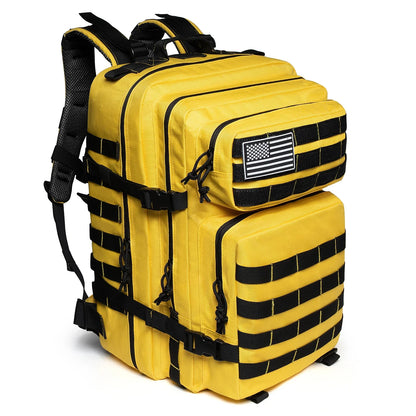 Sac à Dos Tactique 45L MOLLE – Randonnée, Trekking & Camping