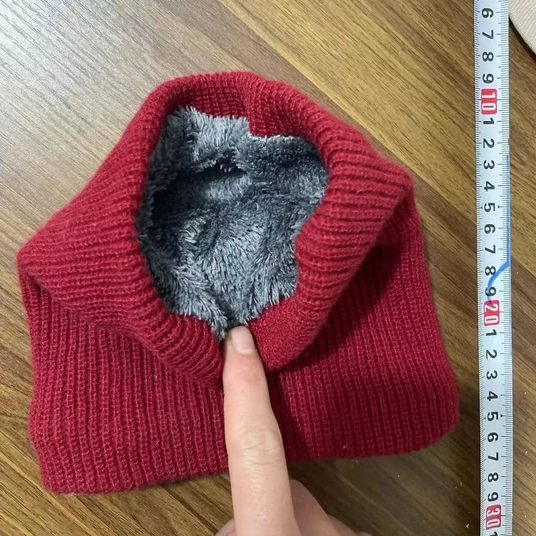 Écharpe Chauffante Tricotée Unisexe – Col de Protection Hiver, Doublure Épaissie, Pour Sport, Course, Randonnée et Activités Extérieures - BLACKBEARD OUTDOOR INDUSTRIES