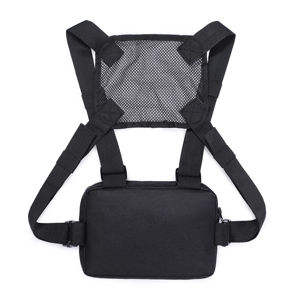 Molle Chest Bag - Sac de Poitrine Front Pack, EDC, Streetwear, Outdoor et Chasse BLACKBEARD OUTDOOR INDUSTRIES