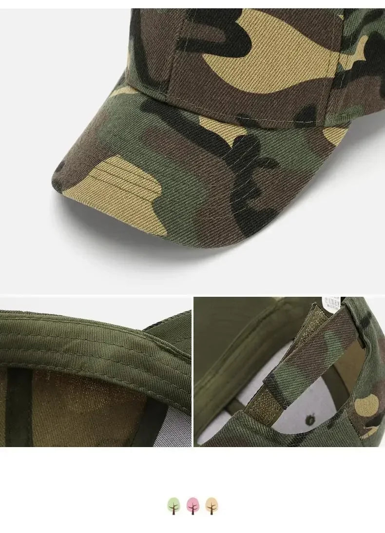 casquette camouflage enfants 3/8ans Ma boutique