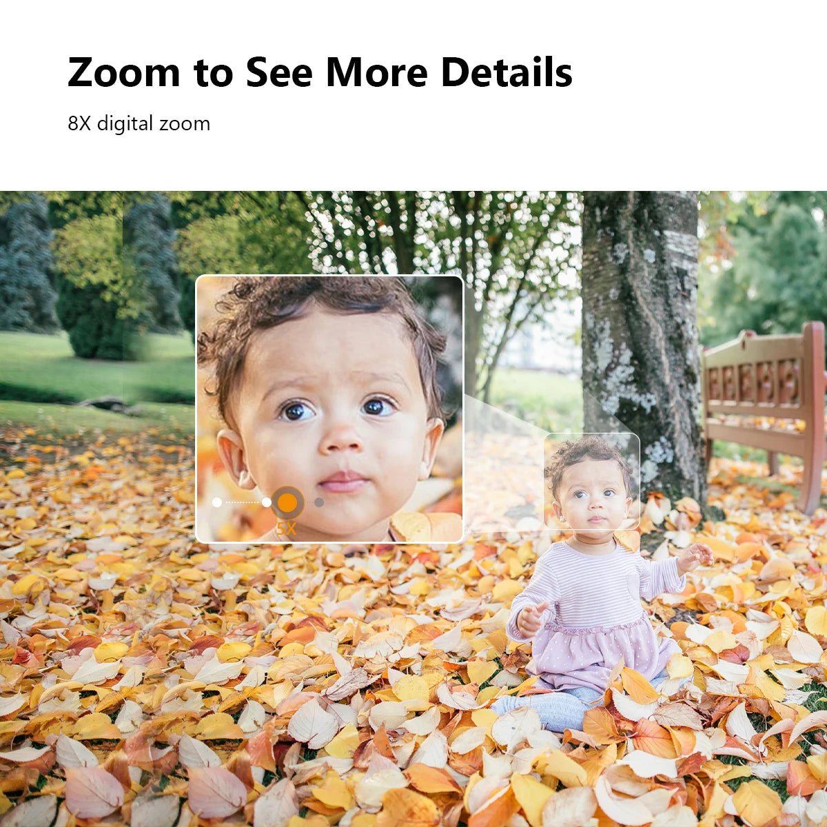 Caméra Extérieure Wi-Fi IMOU Cruiser SE+ – 4MP – Vision Nocturne Couleur – Détection Humaine IA – Zoom x8 – 360° – Étanche IP66 Ma boutique