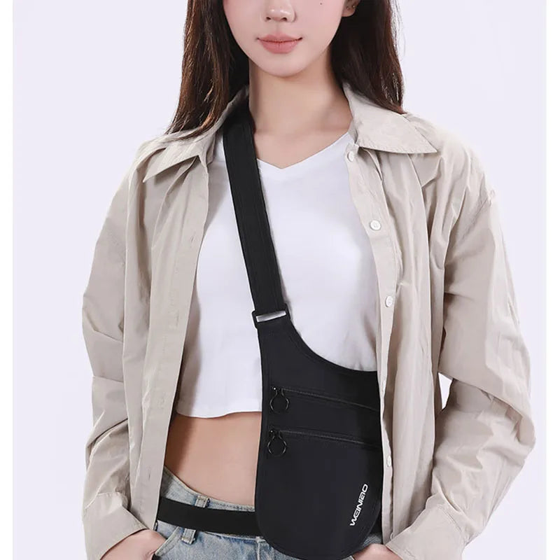 Pochette Ceinture Discrète de Voyage – Unisexe - BLACKBEARD OUTDOOR INDUSTRIES