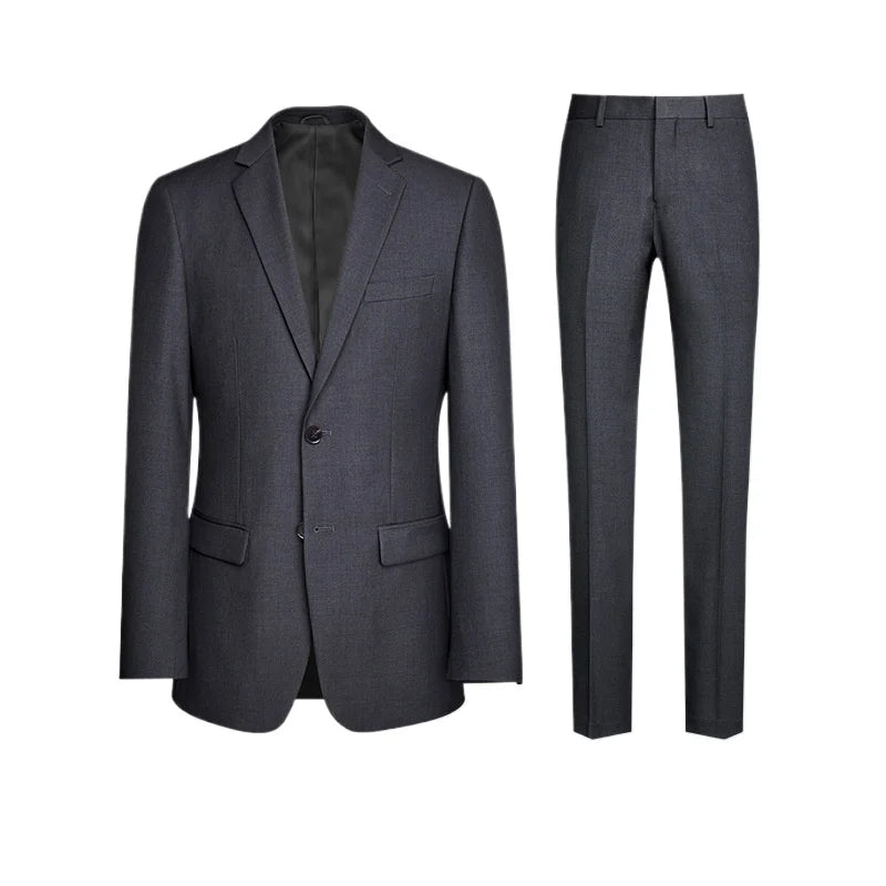 Costume Homme pour Agent de Sécurité - Veste et Pantalon, Confort et Coupe Ajustée