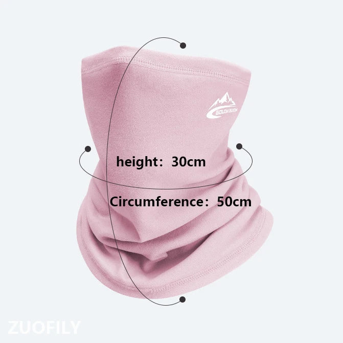 Écharpe Chauffante et Tactique Unisexe - Masque de Ski Thermique en Velours pour Hiver – Protection Contre le Vent et le Froid pour Cyclisme, Running, Ski et Activités Outdoor - BLACKBEARD OUTDOOR INDUSTRIES