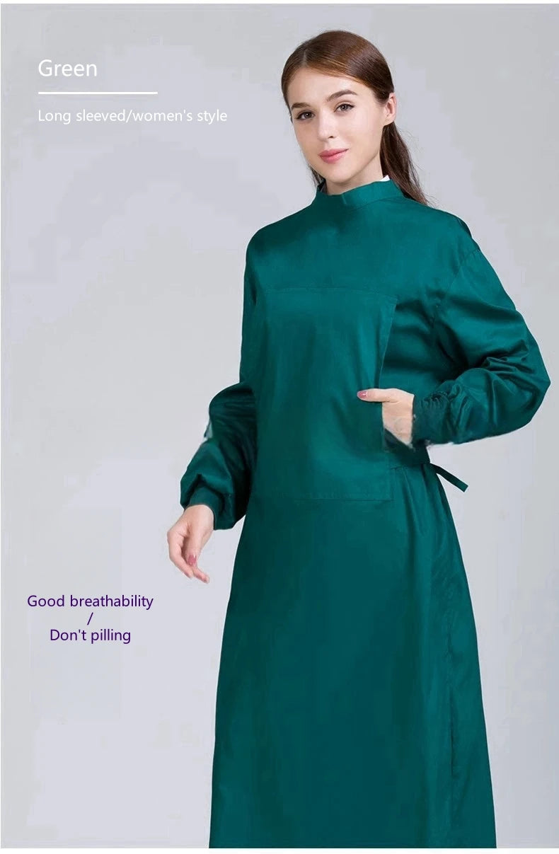 Combinaison Blouse Médicale -  Coton Pur - unisexe BLACKBEARD OUTDOOR INDUSTRIES