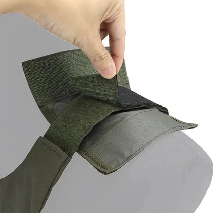 Porte-plaques tactique VE-73 – Ceinture latérale élastique