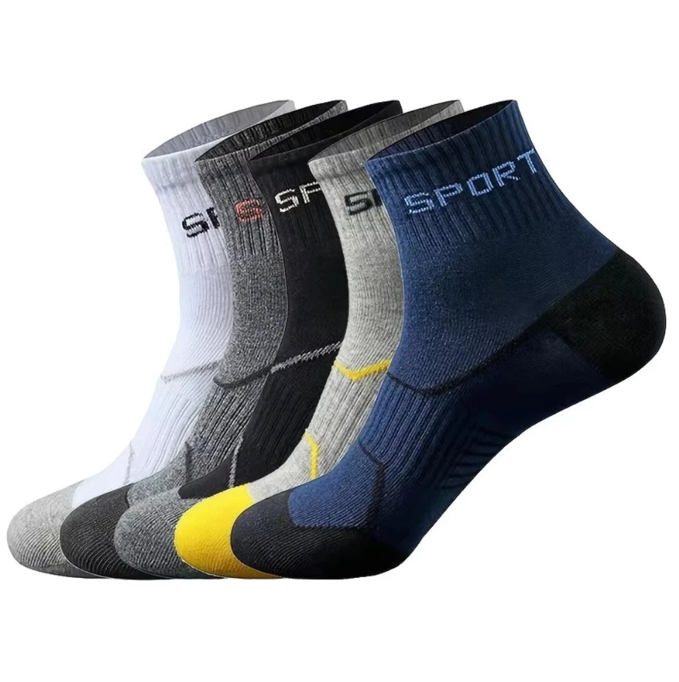 Chaussettes Respirantes unisexe - Fibre de Bambou, Absorption de Transpiration, Déodorantes et Confortables - BLACKBEARD OUTDOOR INDUSTRIES