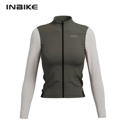 Veste de sport femme pour cyclisme, polaire et coupe-vent