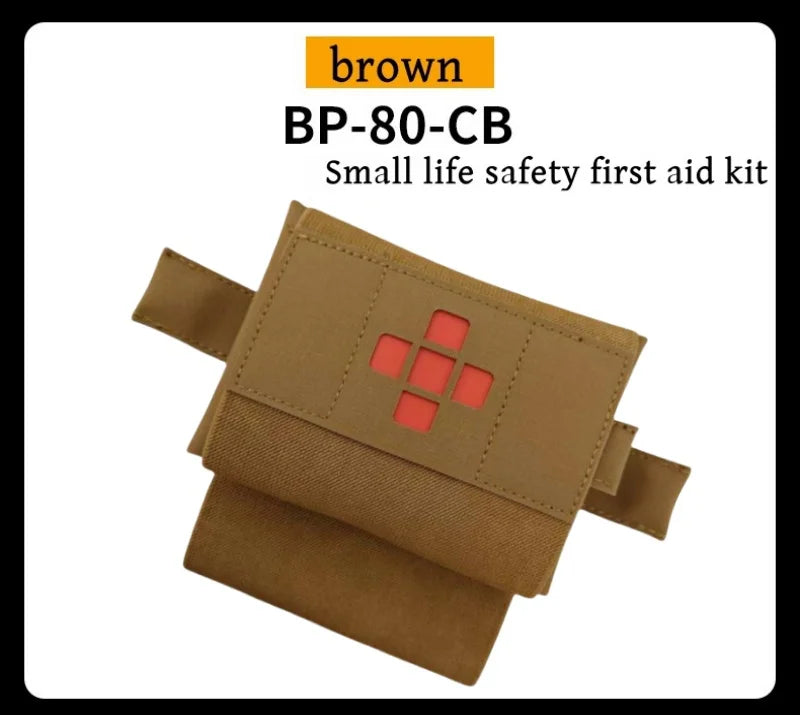 Kit de Premiers Secours Micro Trauma – Sac de Rangement, Accessoires de Survie en Cas de Traumatisme BLACKBEARD OUTDOOR INDUSTRIES