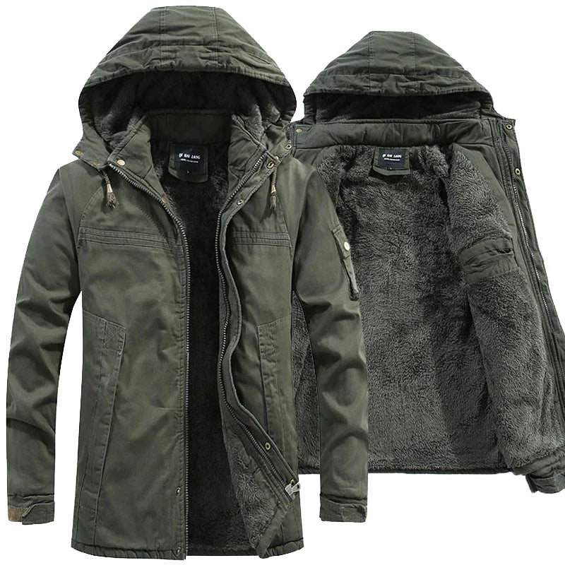 Veste Varsity Militaire Hiver 2024 – ONESTAND - BLACKBEARD OUTDOOR INDUSTRIES
