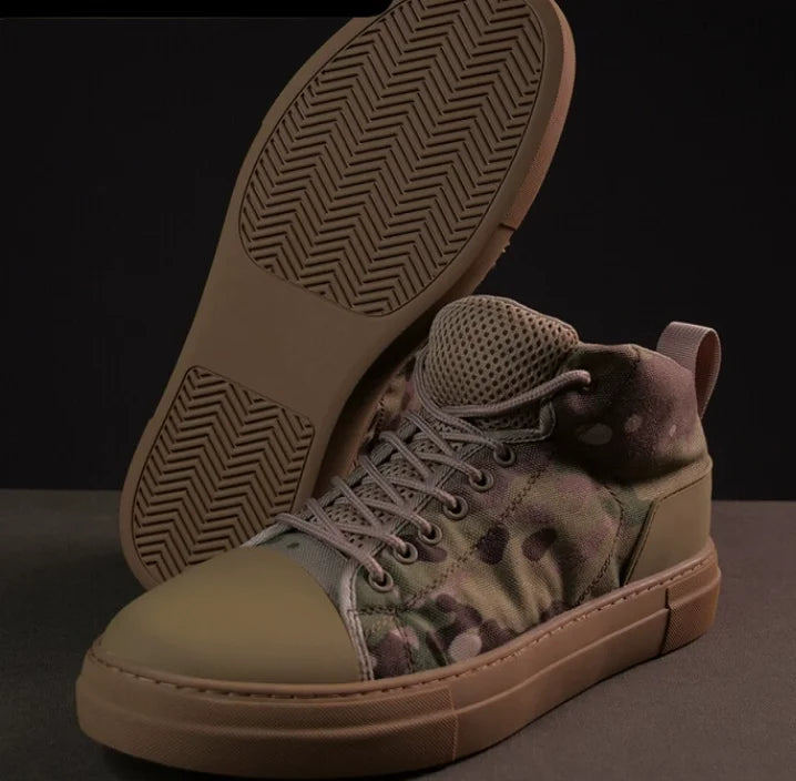 Chaussures camouflage homme outdoor - CP Plimsolls plates pour extérieur