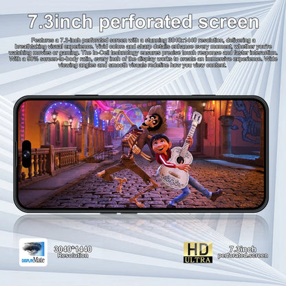 K-Touch iFone 17 Pro Maxi — Smartphone 4G 7,3" 8000mAh, 22Go RAM, 2To, Android 15, Double SIM, 48MP