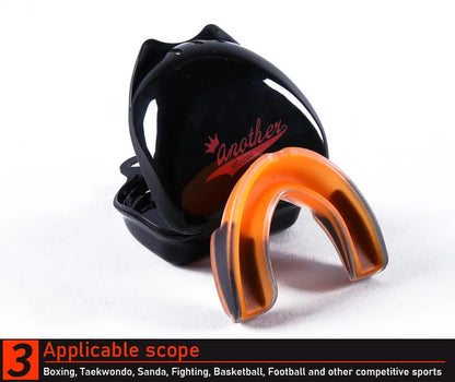 Protège-Dents Professionnel de Combat – Boxe, MMA, Muay Thai, Sanda, Protection Dentaire pour Enfants et Adultes - BLACKBEARD OUTDOOR INDUSTRIES