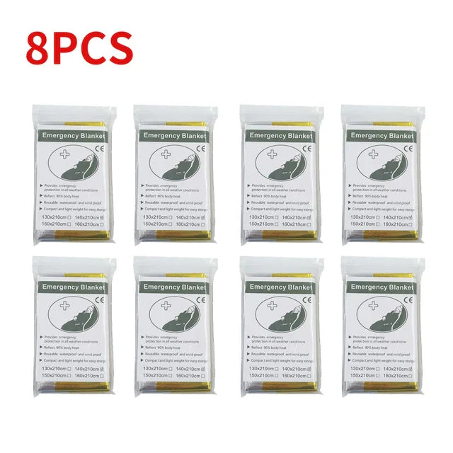 Couverture de Survie d’Urgence Extérieure – Lot 5 à 30 pièces Ma boutique