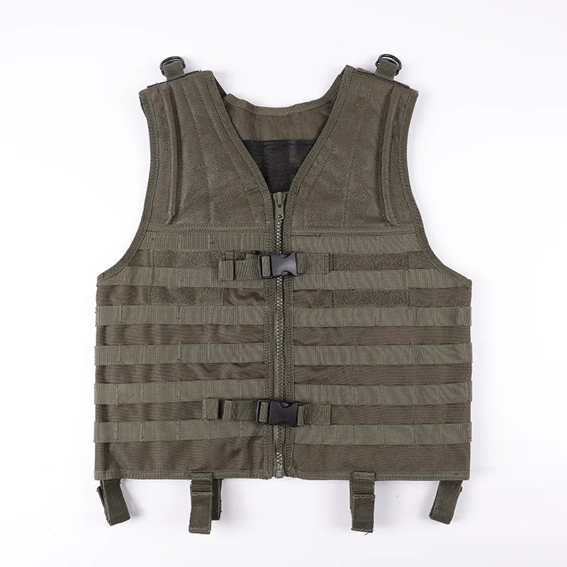 Gilet tactique TACNEX MOLLE léger pour mission extérieure et gendarmerie - BLACKBEARD OUTDOOR INDUSTRIES