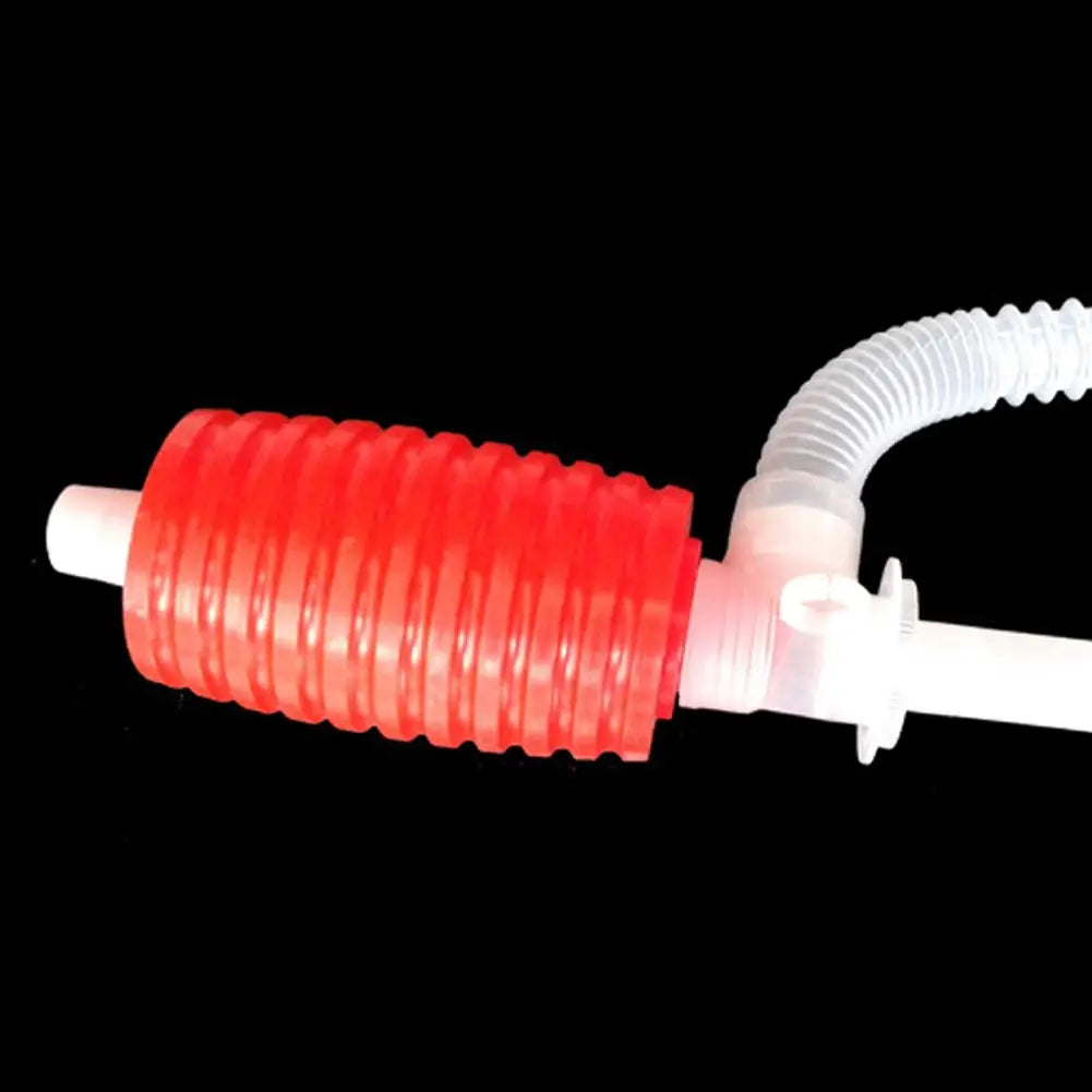 Pompe Manuelle de Siphon pour Transfert de Liquides – Pompe à Main Portable pour Essence, Diesel, Huile et Autres Liquides - BLACKBEARD OUTDOOR INDUSTRIES