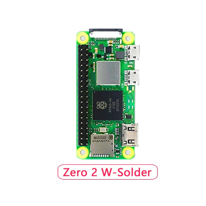 Carte Raspberry Pi Zero Officielle – Zero / Zero W / Zero 2 W / Zero-Solder / Zero W-Solder avec Header Soudé – 512 Mo RAM – Puce Broadcom Ma boutique