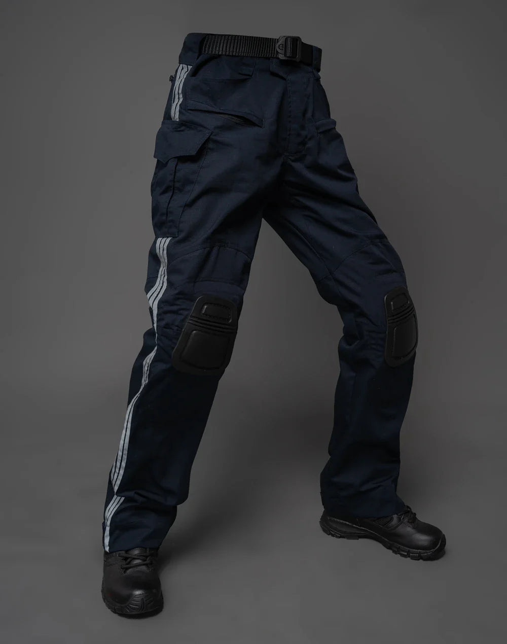 Uniforme Tactique Instructeur avec Bandes Réfléchissantes – Bleu marine - BLACKBEARD OUTDOOR INDUSTRIES