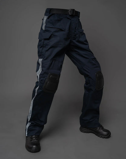 Uniforme Tactique Instructeur avec Bandes Réfléchissantes – Bleu marine - BLACKBEARD OUTDOOR INDUSTRIES