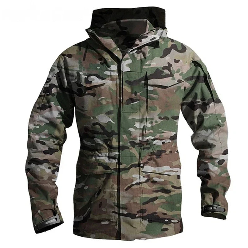 Veste M65 Tactique Militaire Homme – Hiver | Imperméable, Polaire, Chaude & Résistante - BLACKBEARD OUTDOOR INDUSTRIES