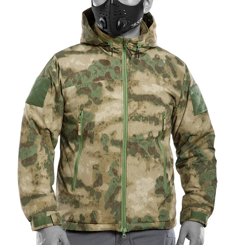 Veste d'Hiver Level 7 – Veste Tactique Down Pour Hommes – Chaude, Imperméable et Coupe-Vent - BLACKBEARD OUTDOOR INDUSTRIES