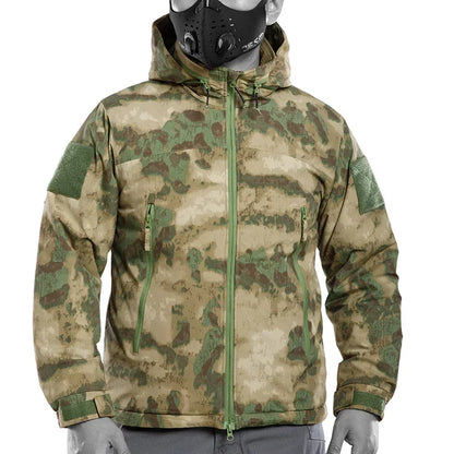 Veste d'Hiver Level 7 – Veste Tactique Down Pour Hommes – Chaude, Imperméable et Coupe-Vent - BLACKBEARD OUTDOOR INDUSTRIES