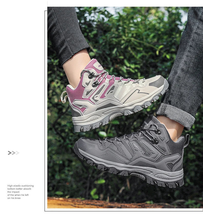 Chaussures de Randonnée Unisexe Antidérapantes Hautes - BLACKBEARD OUTDOOR INDUSTRIES