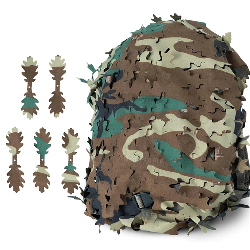 Couverture de Sac à Dos Camouflage 3D Laser Camo - BLACKBEARD OUTDOOR INDUSTRIES