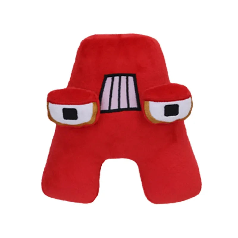 peluches alphabet Kawaii enfants Ma boutique