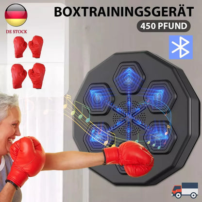 Machine de Boxe Intelligente Musicale – Cible d’Entraînement Électronique pour Réaction et Agilité BLACKBEARD OUTDOOR INDUSTRIES