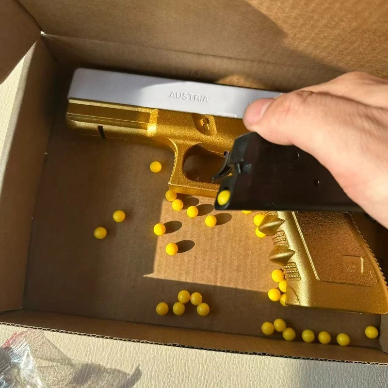 Réplique airsoft type Glock G18 – Spring 6 mm