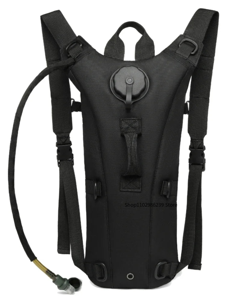 Sac à Dos d’Hydratation Outdoor avec Réservoir 3L – Imperméable pour Running, Randonnée, Vélo, Chasse et Camping - BLACKBEARD OUTDOOR INDUSTRIES